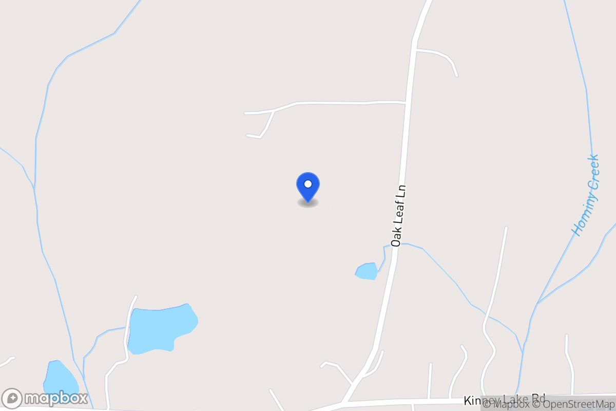 Map of 181 Oak Leaf Ln