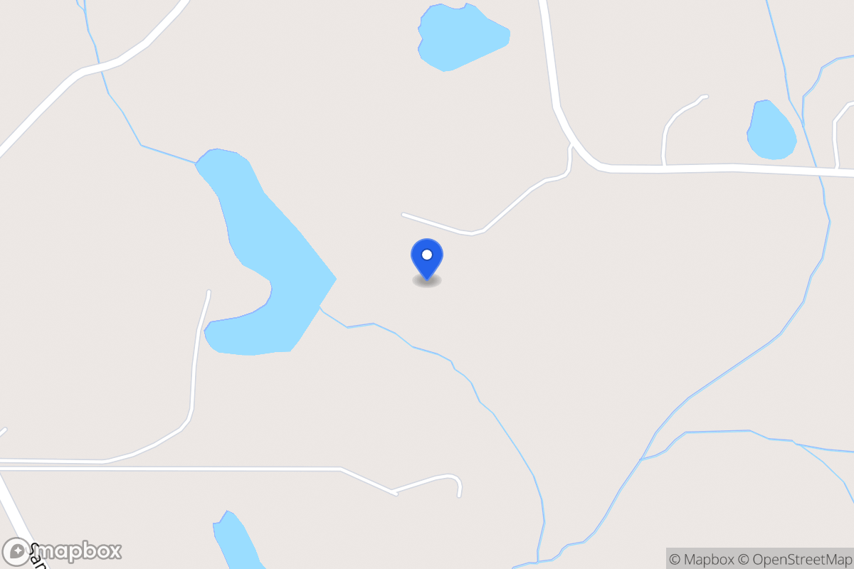 Map of 750 Kinney Lake Rd