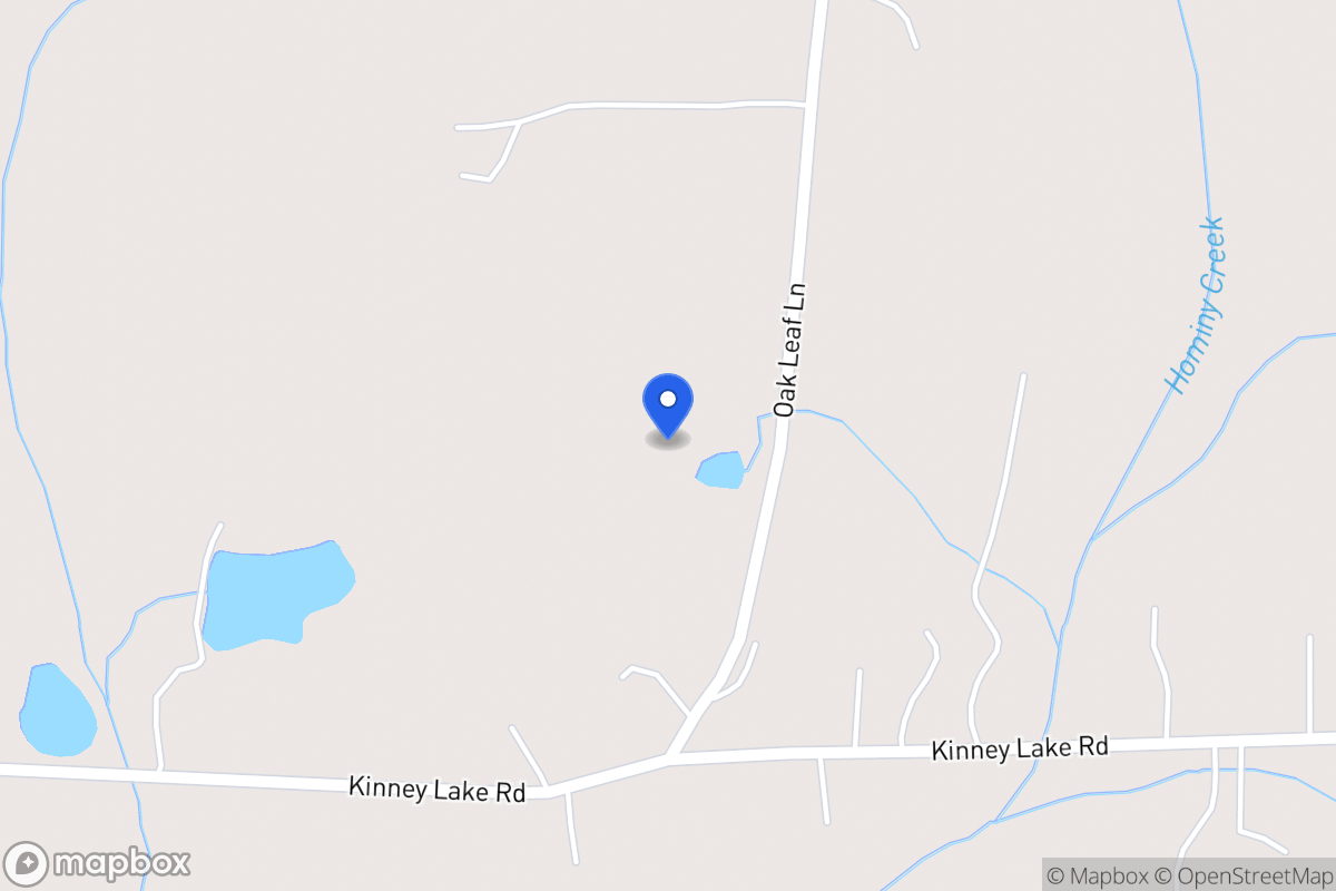 Map of 173 Oak Leaf Ln