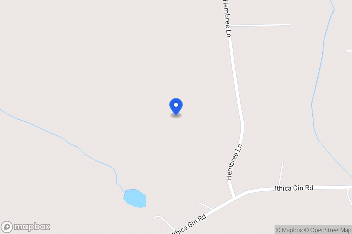 Map of Hembree Lane