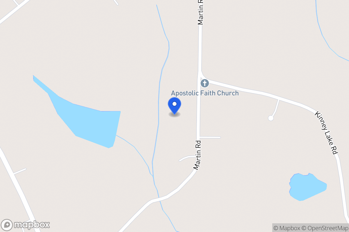 Map of 250 Martin Rd