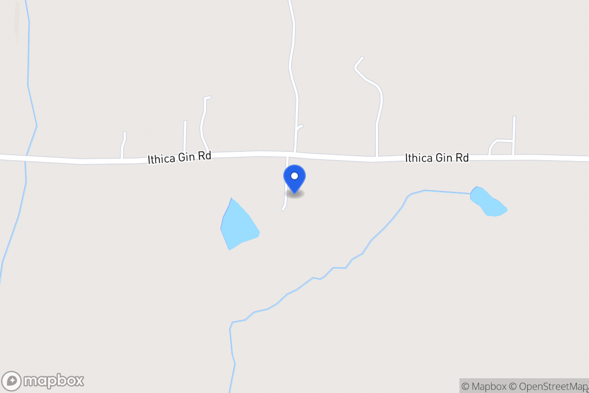 Map of 204 Ithica Gin Rd