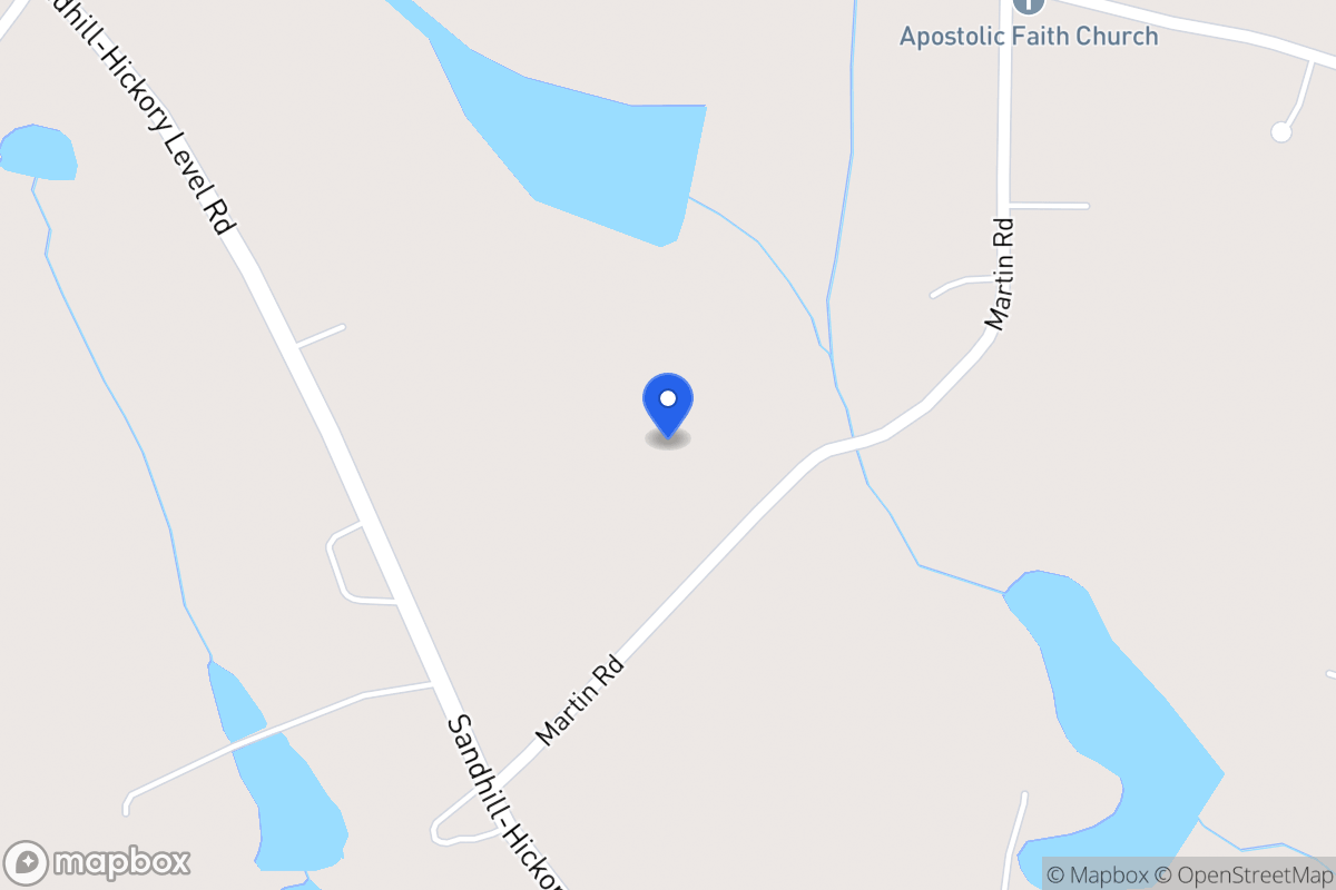 Map of 58 Martin Rd