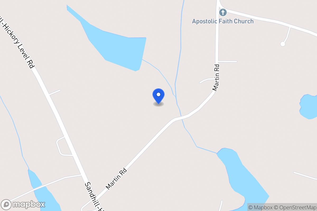 Map of 64 Martin Rd
