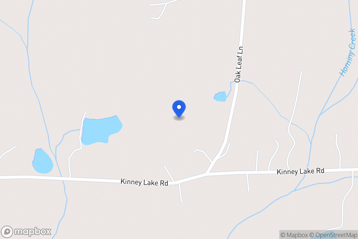 Map of 105 Oak Leaf Lane