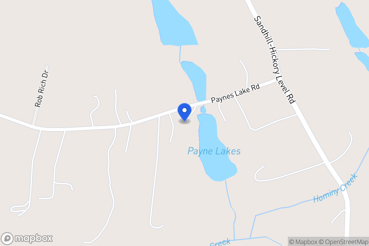 Map of 100 Paynes Lake Rd
