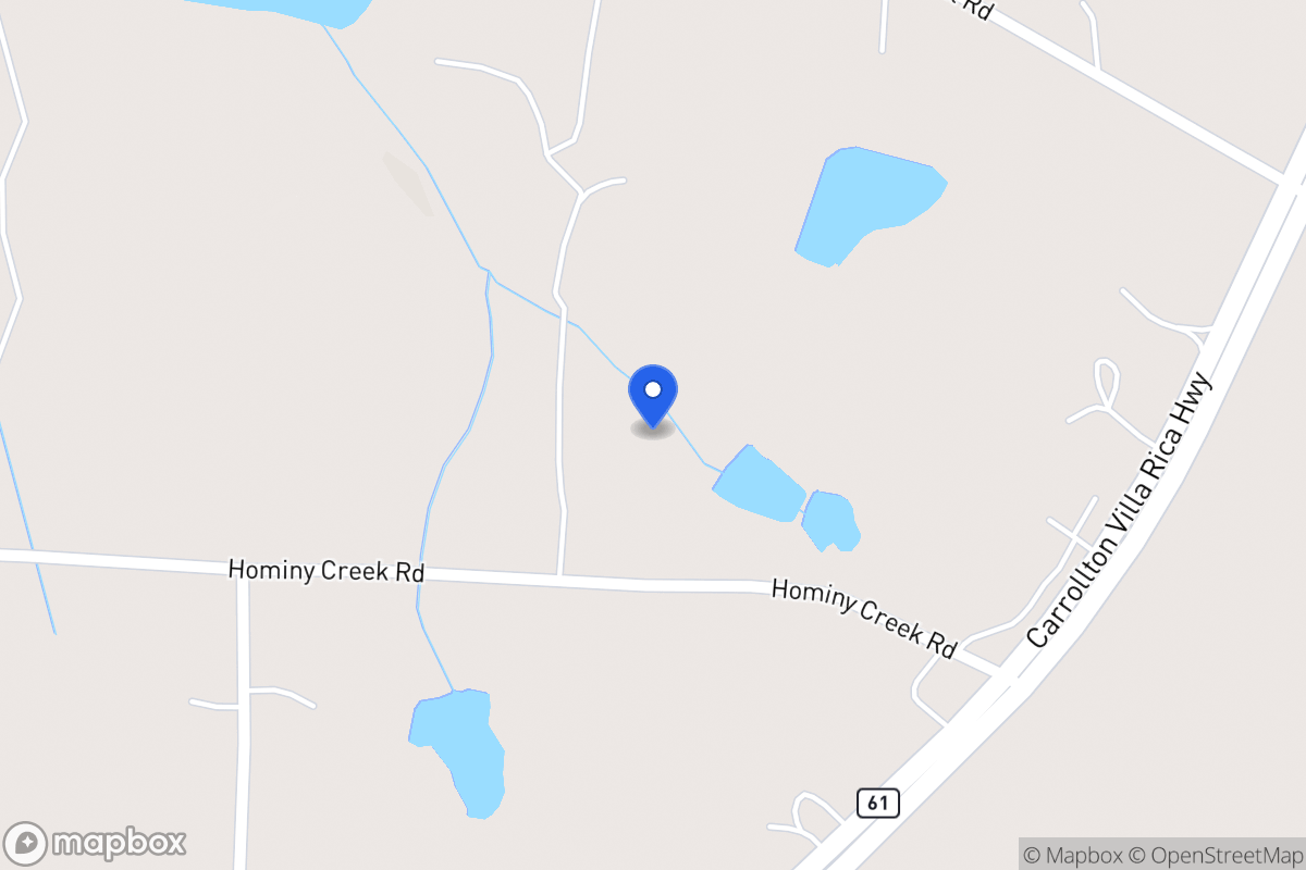 Map of 87 Hominy Creek Rd