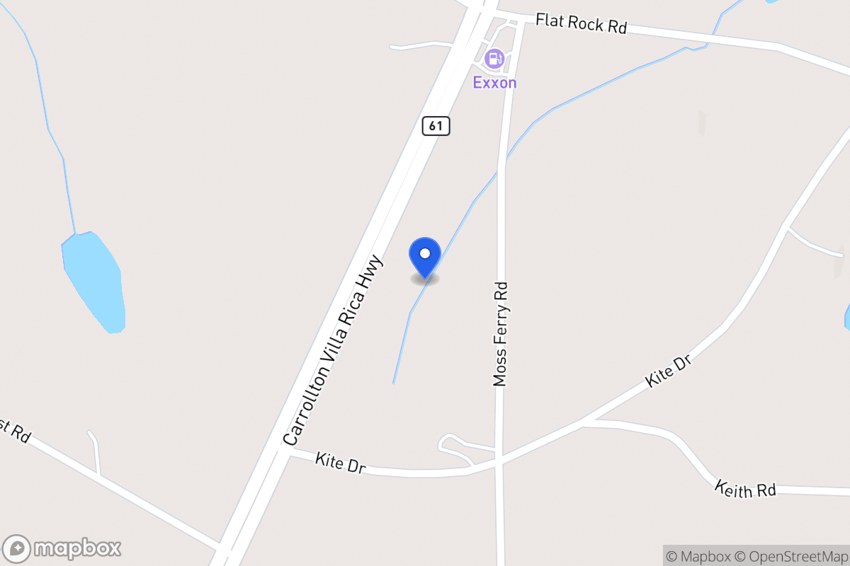 Map of 4807 61 Hwy