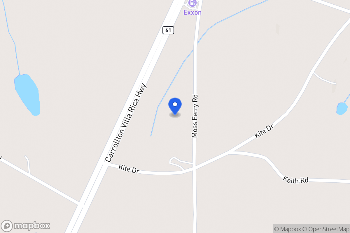 Map of 147 Moss Ferry Rd