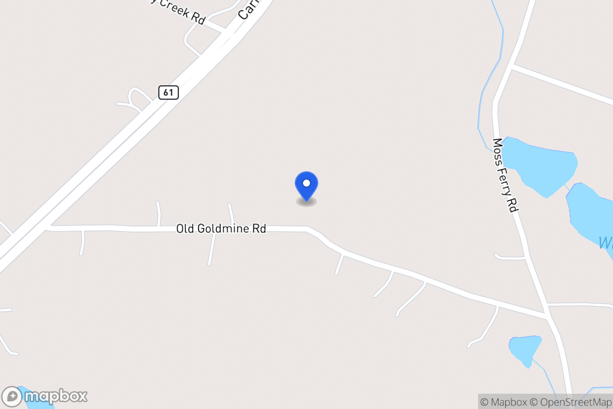 Map of 162 Old Goldmine Rd