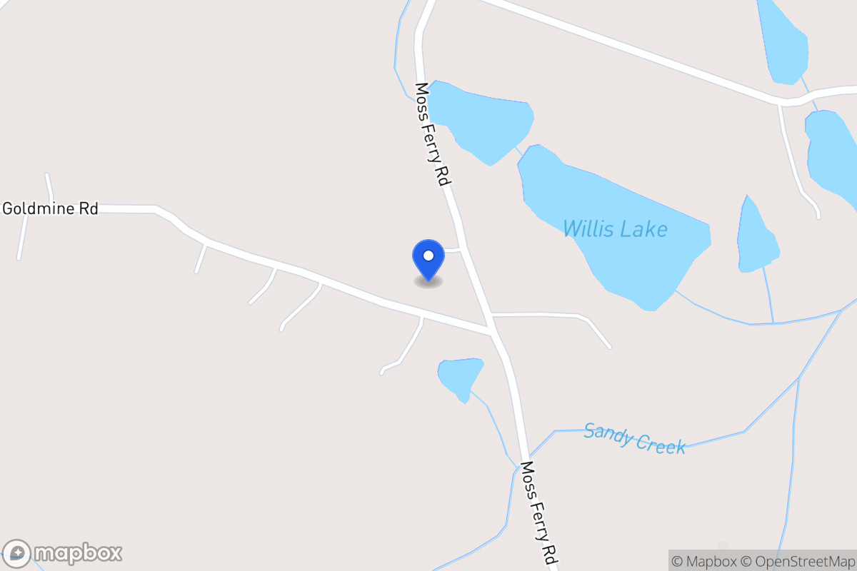 Map of 291 Old Goldmine Rd