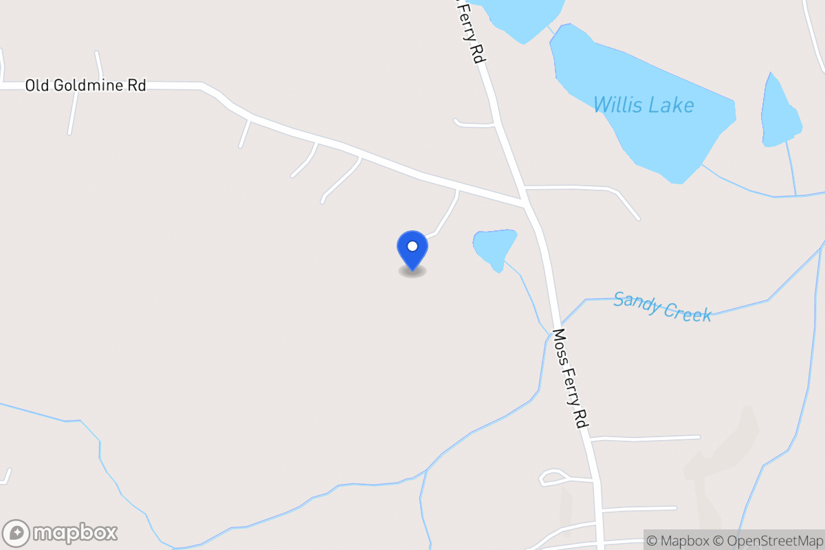 Map of 300 Old Goldmine Rd