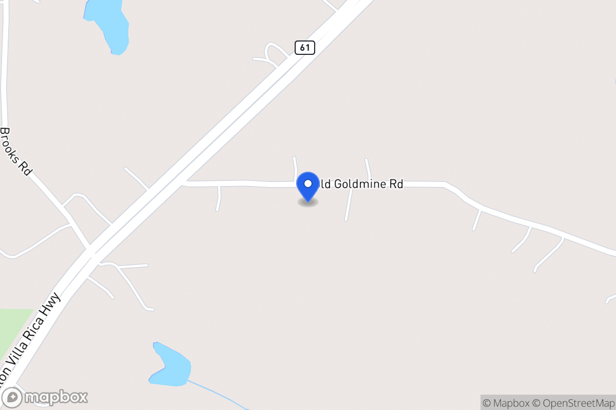 Map of 81 Old Goldmine Rd