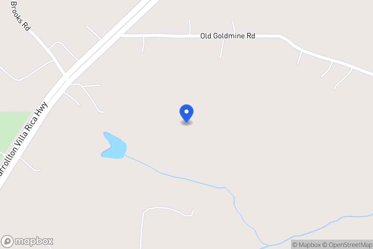 Map of 4229 Carrollton Villa Rica Hwy