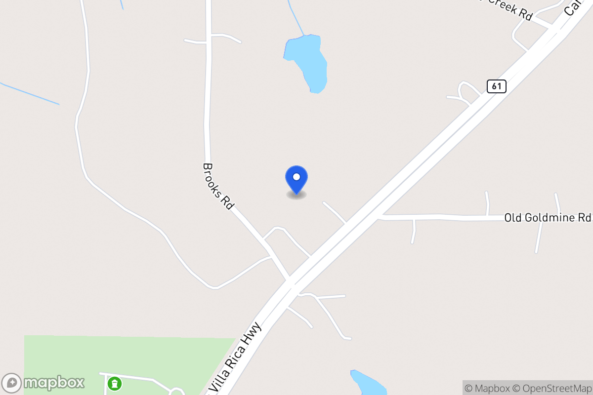 Map of 4288 Carrollton Villa Rica Hwy