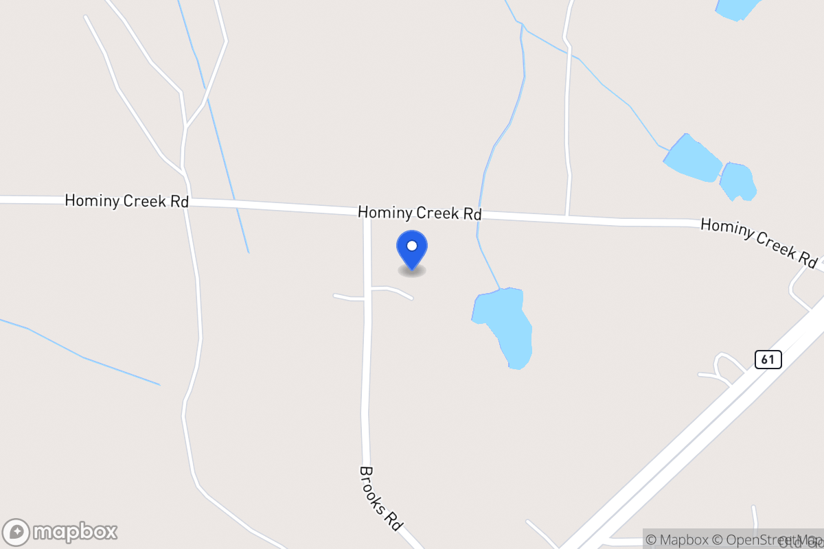 Map of 165 Brooks Rd