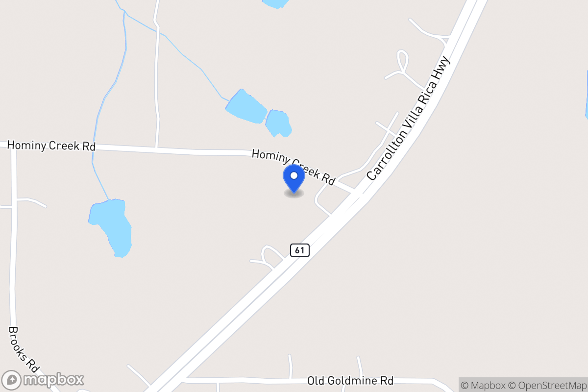 Map of 32 Hominy Creek Rd