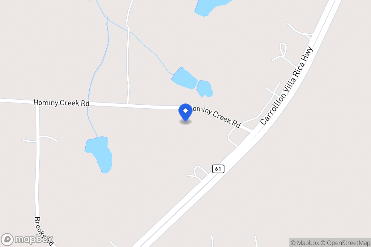 Map of 72 Hominy Creek Rd