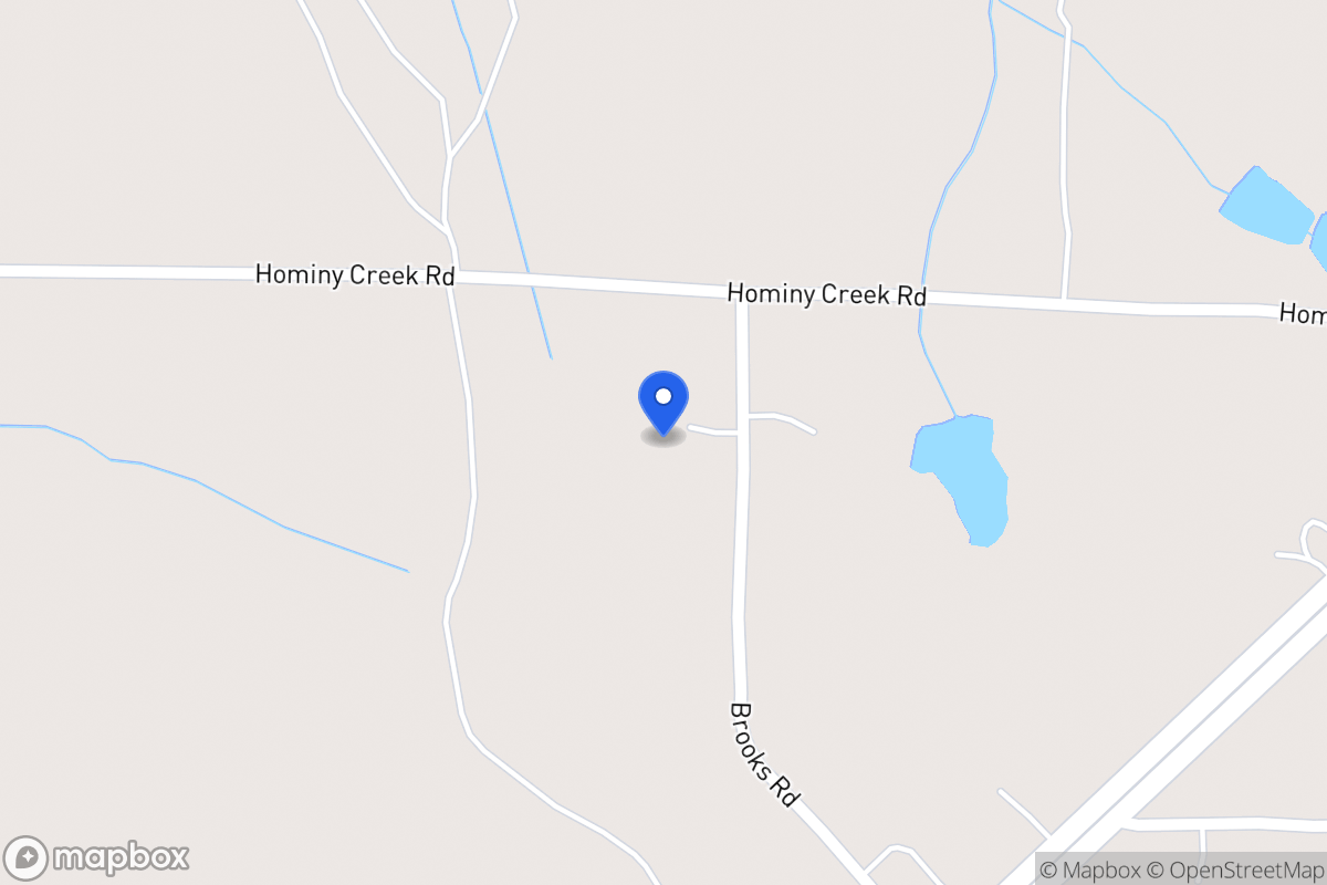 Map of 168 Brooks Rd