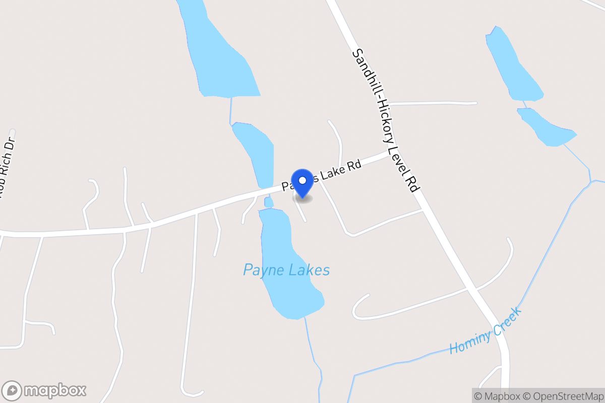 Map of 52 Paynes Lake Rd