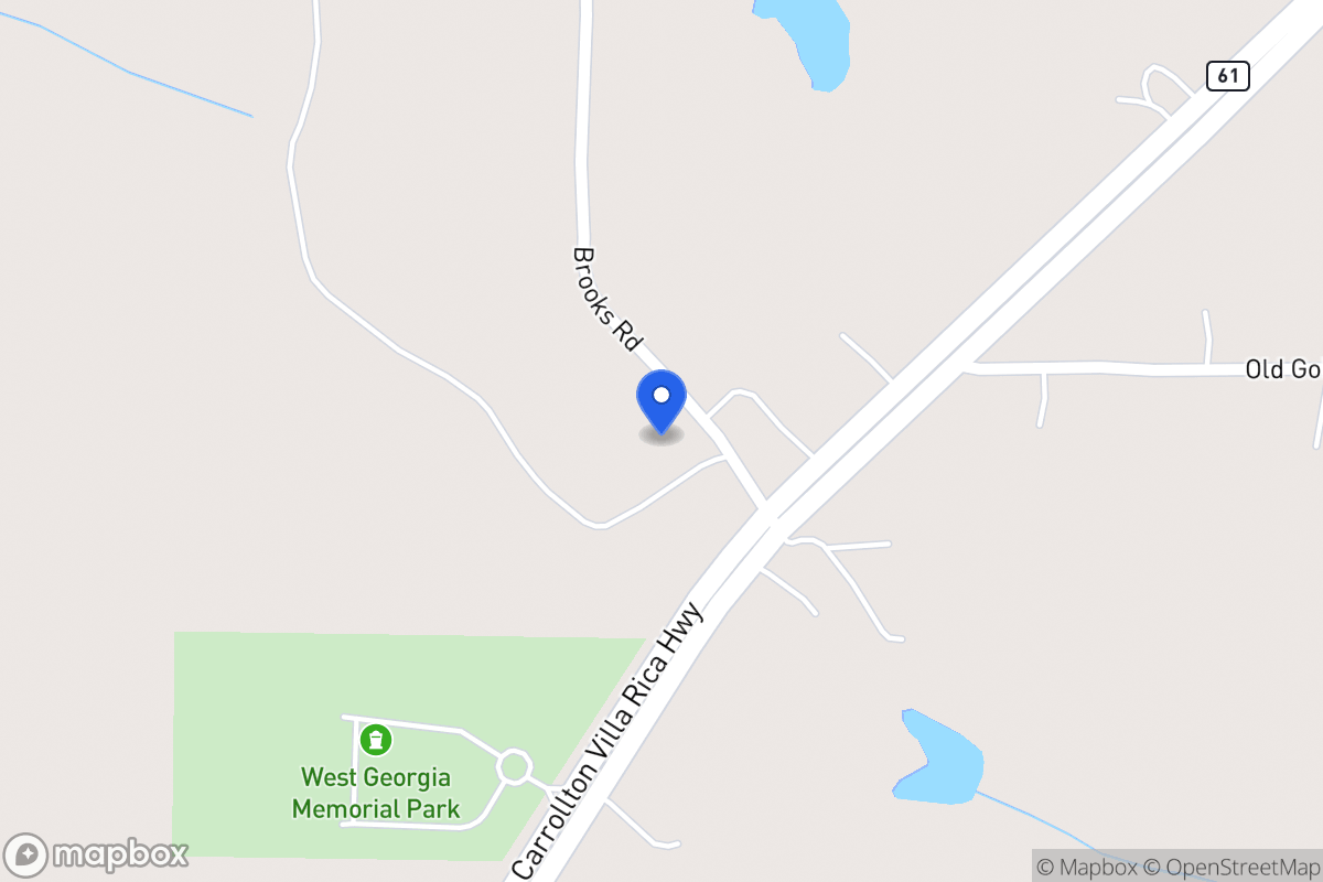 Map of 36 Brooks Rd