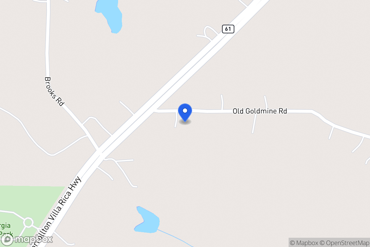Map of 43 Old Goldmine Rd