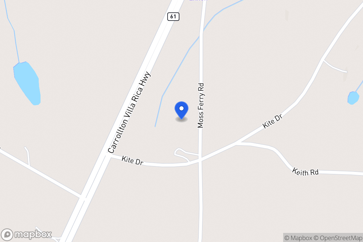Map of 173 Moss Ferry Rd