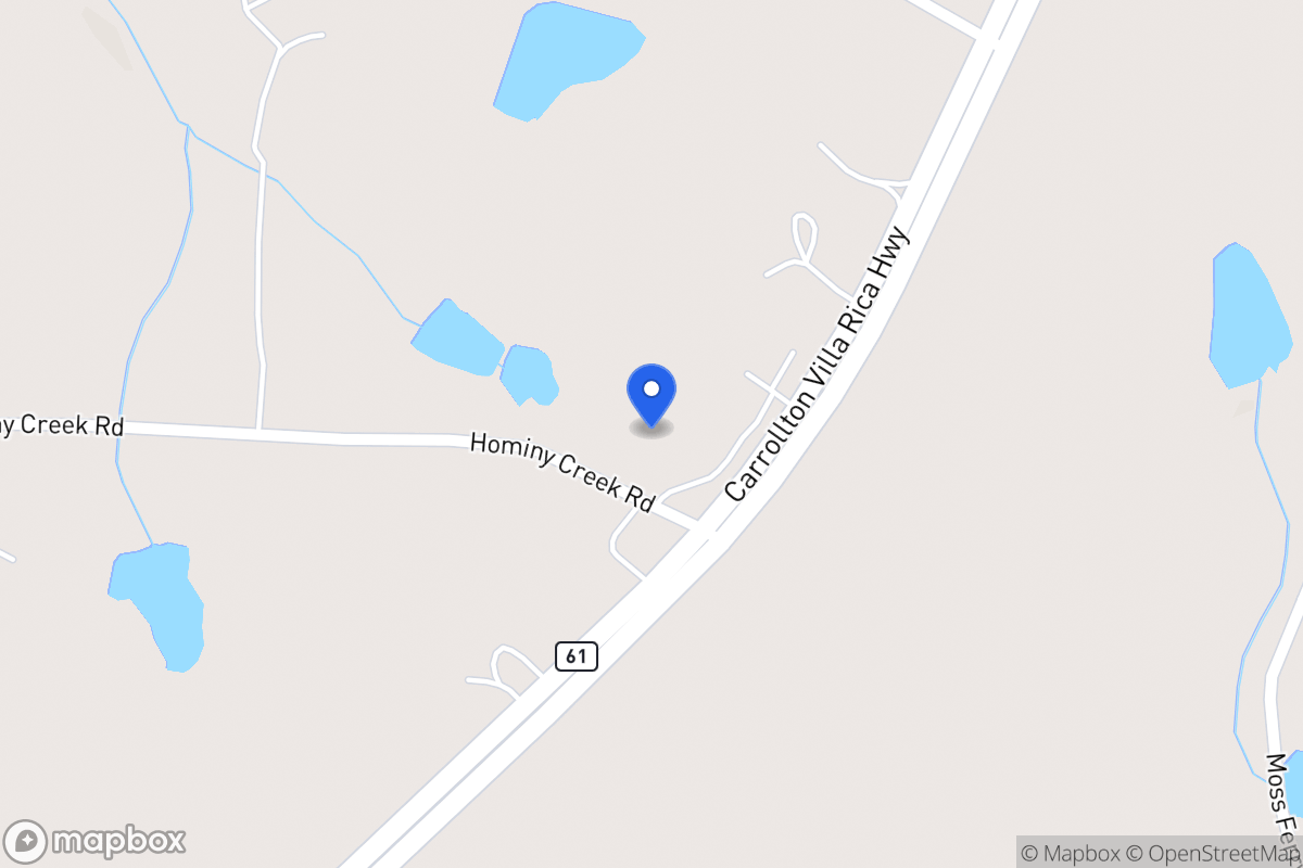 Map of 29 Hominy Creek Rd