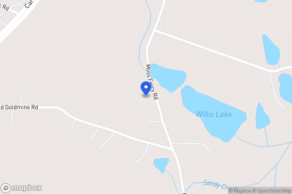Map of 405 Moss Ferry Rd