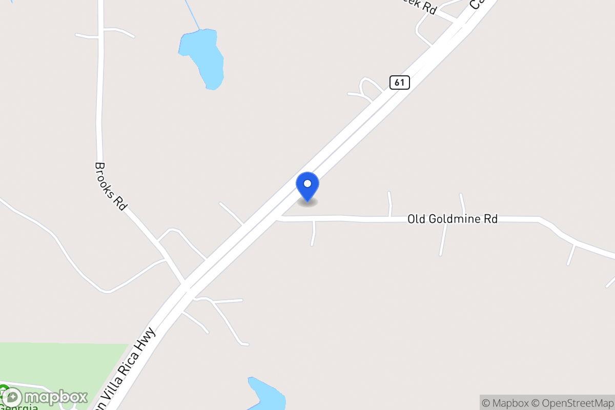 Map of 16 Old Goldmine Rd