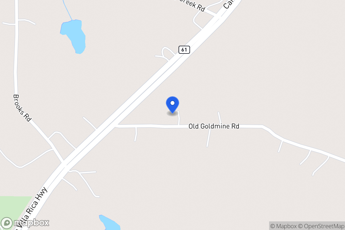 Map of 52 Old Goldmine Rd