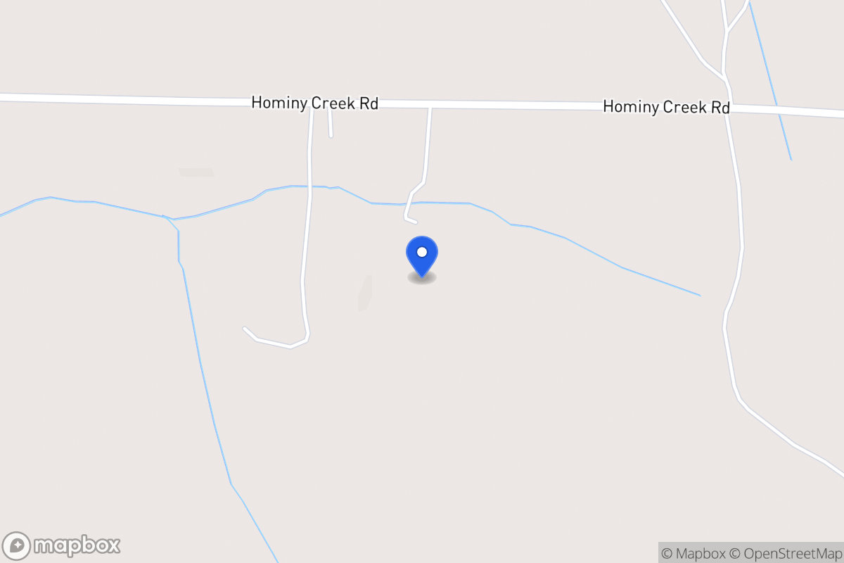 Map of 450 Hominy Creek Rd