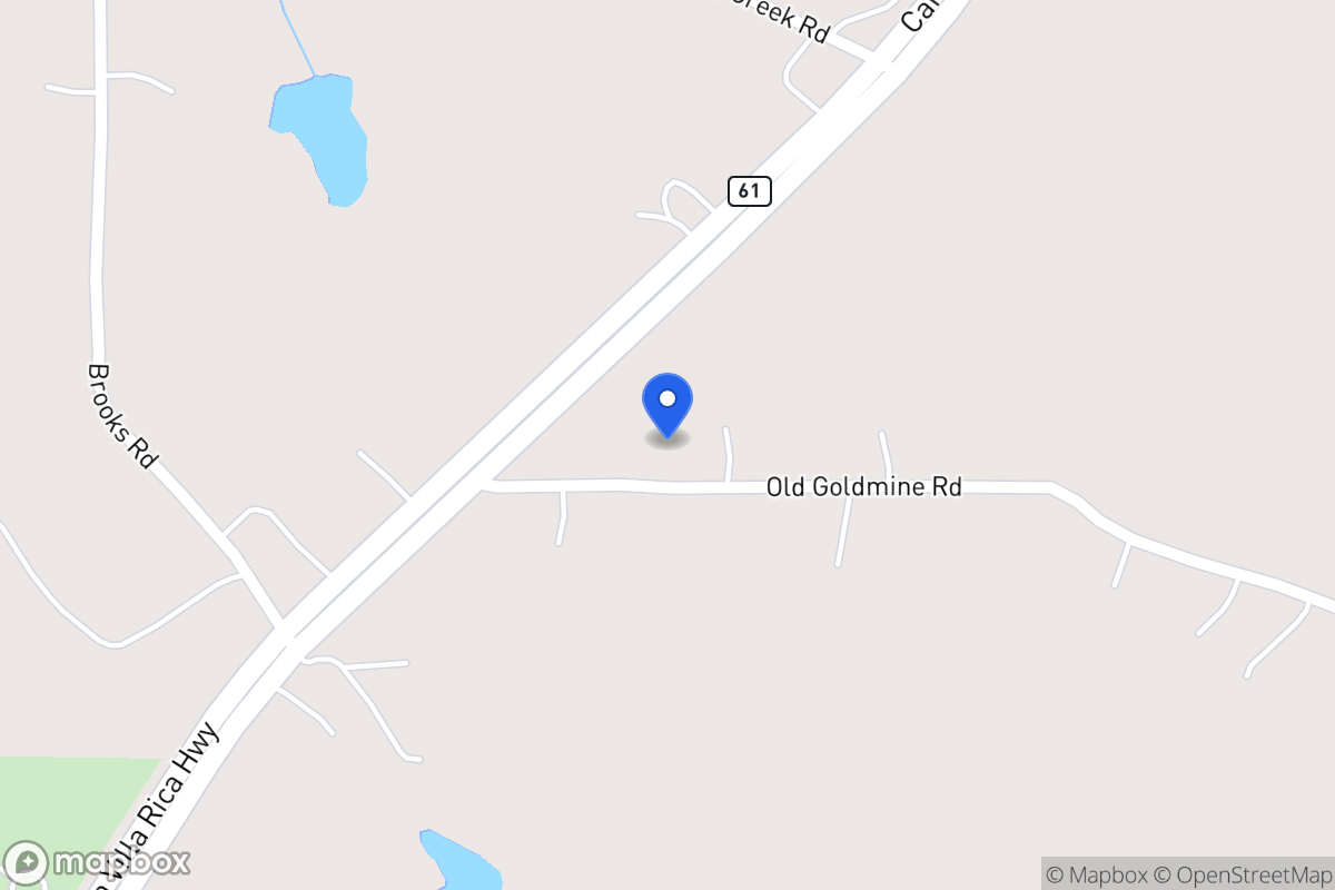 Map of 44 Old Goldmine Rd