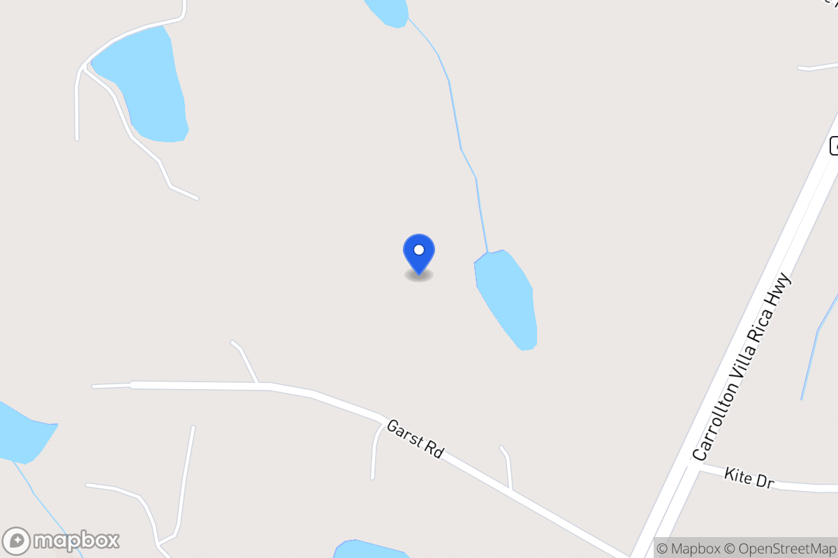 Map of Garst Rd