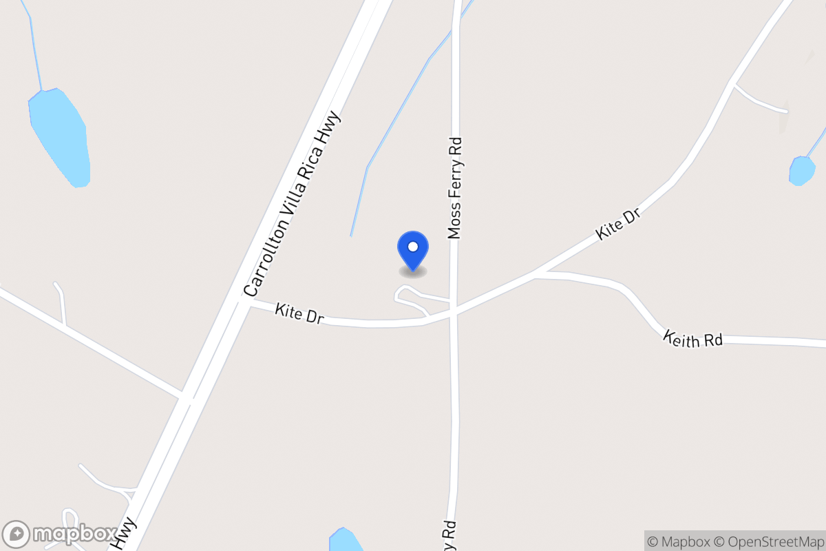 Map of 205 Moss Ferry Rd