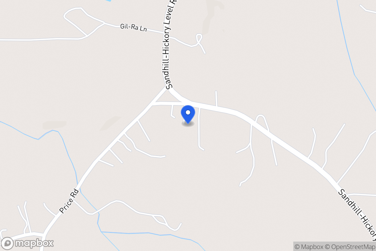 Map of 573 Price Rd