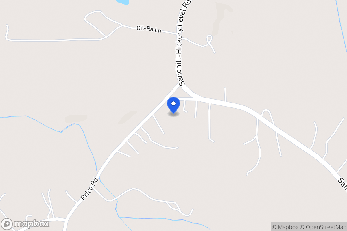 Map of 535 Price Rd