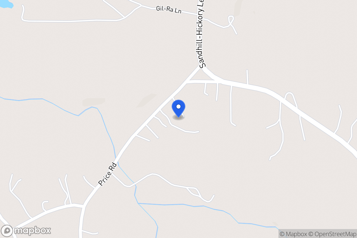 Map of 505 Price Rd