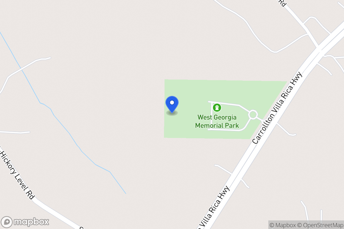 Map of 4150 Carrollton Villa Rica Hwy