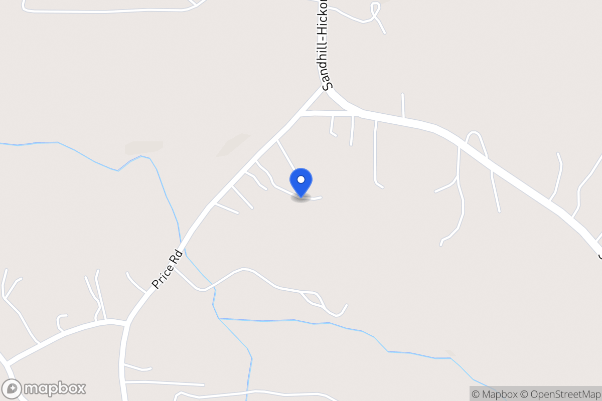 Map of Price Rd