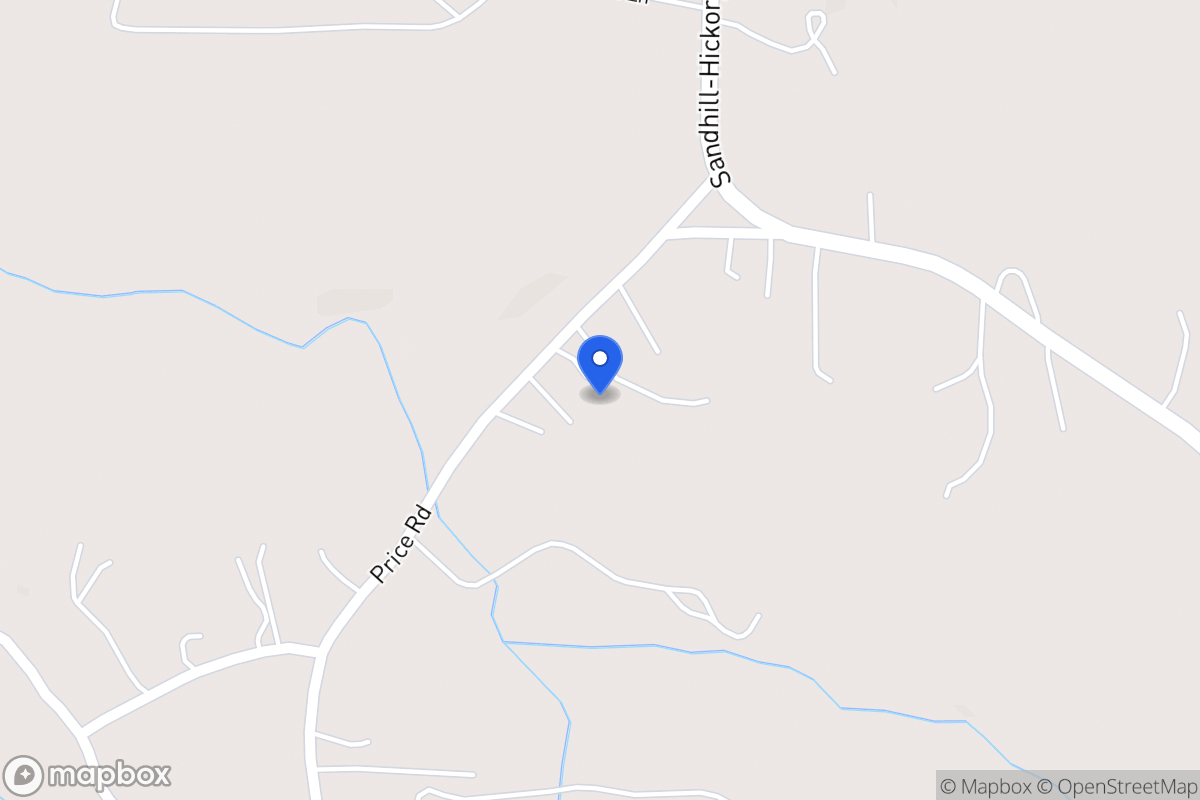 Map of 491 Price Rd