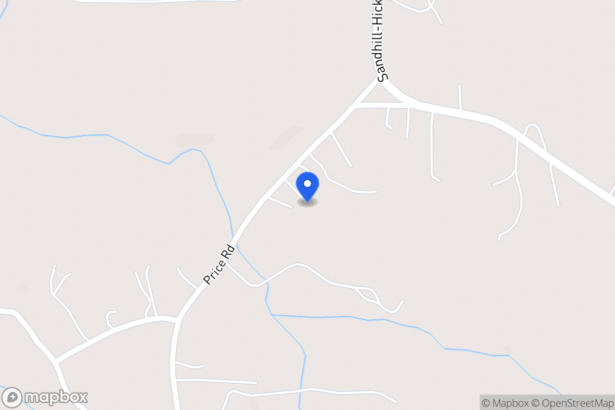 Map of 485 Price Rd