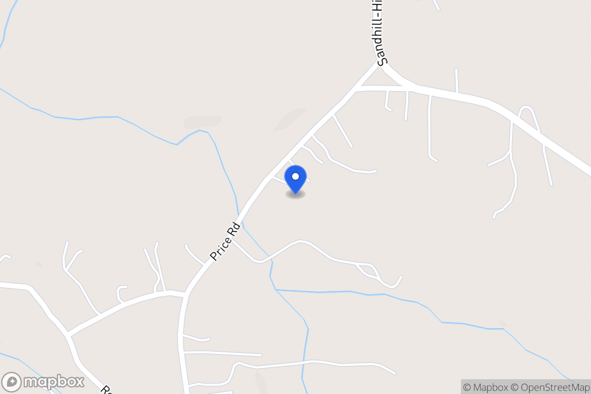 Map of 481 Price Rd
