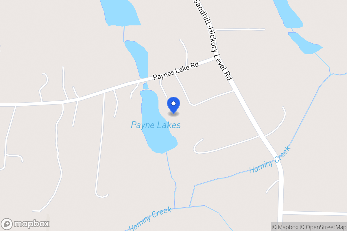 Map of 56 Paynes Lake Rd