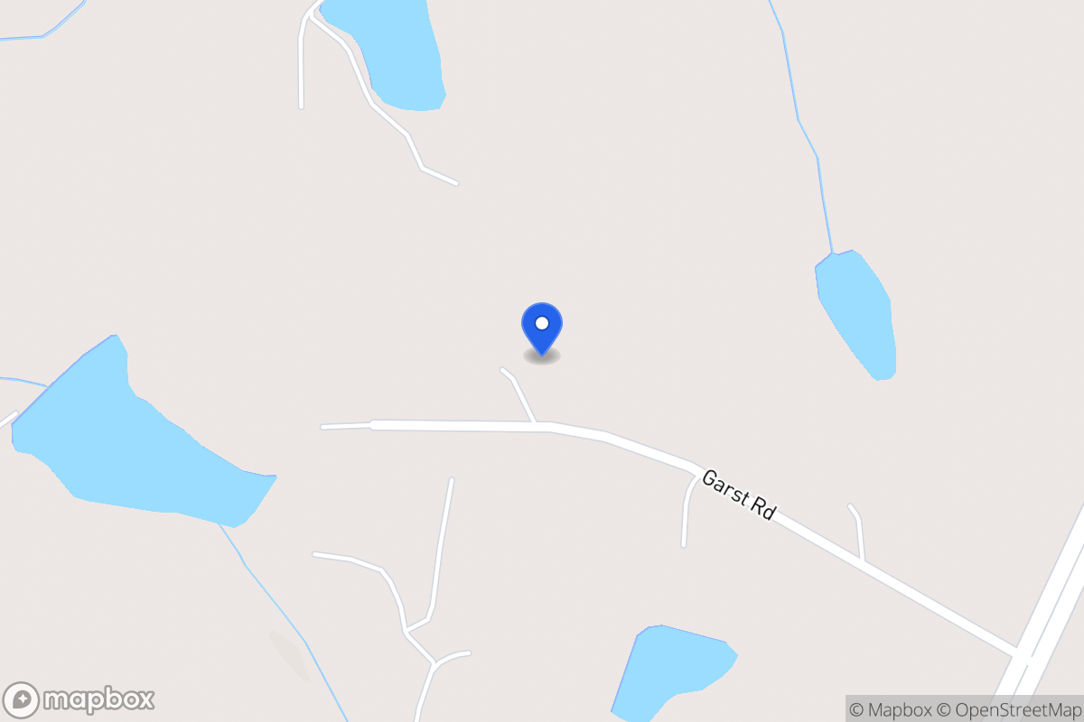 Map of 189 Garst Rd