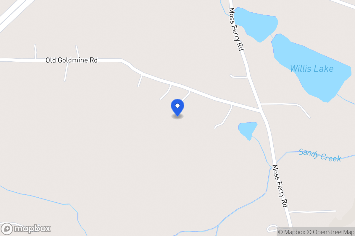 Map of 253 Old Goldmine Rd