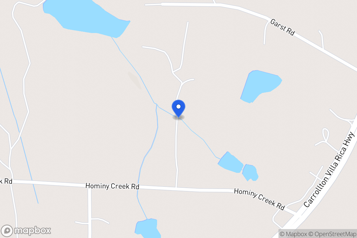Map of 103 Hominy Creek Rd