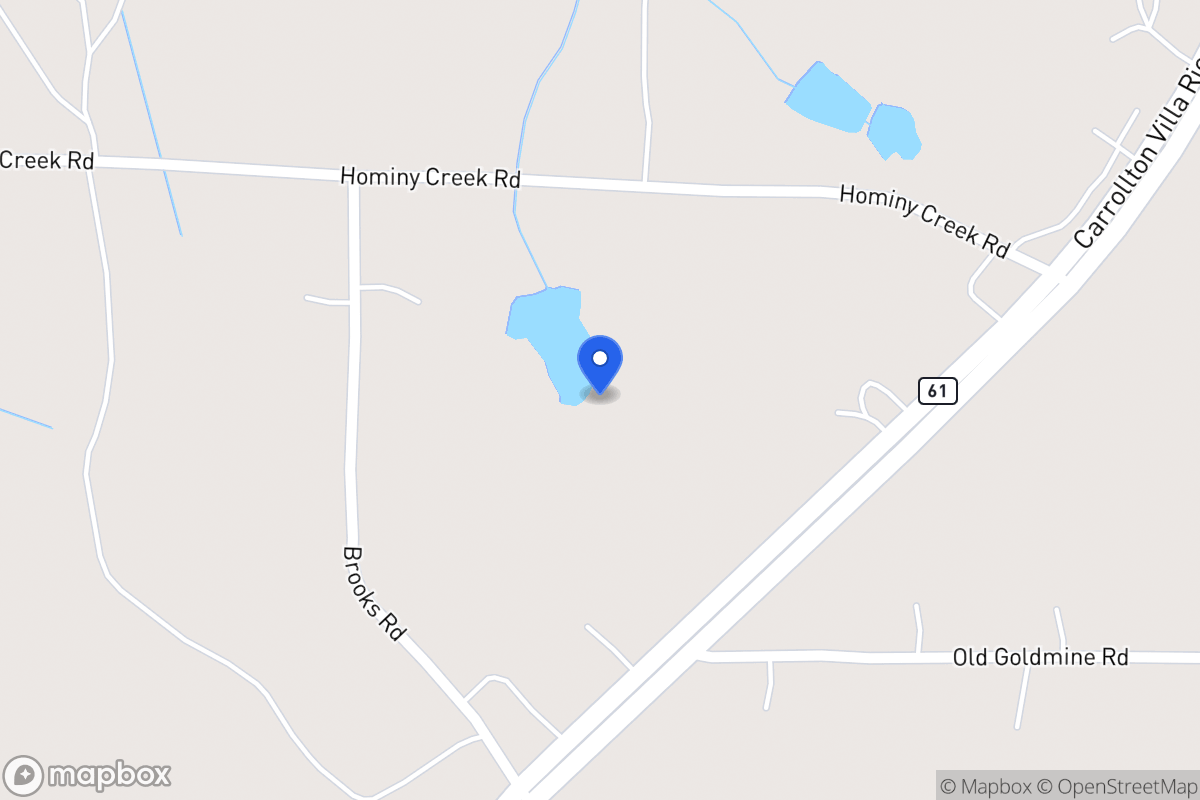 Map of 4328 Carrollton Villa Rica Hwy