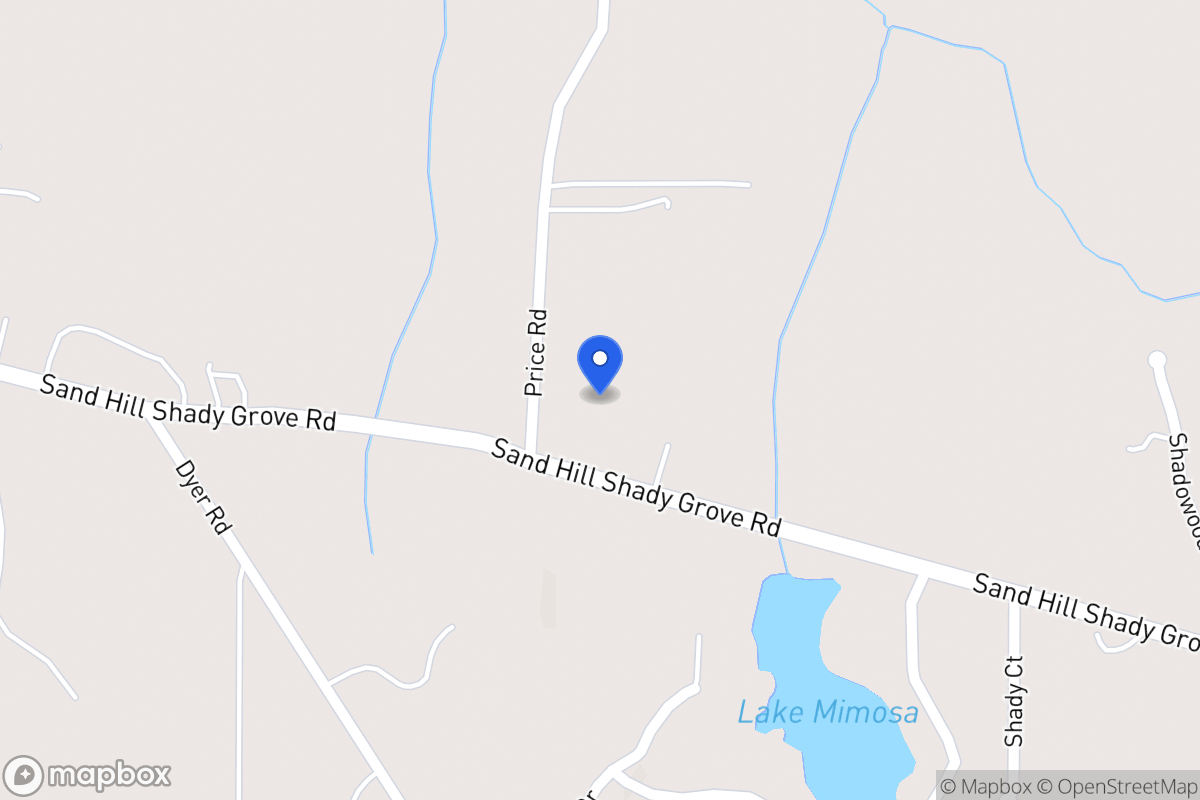 Map of 17 Price Rd