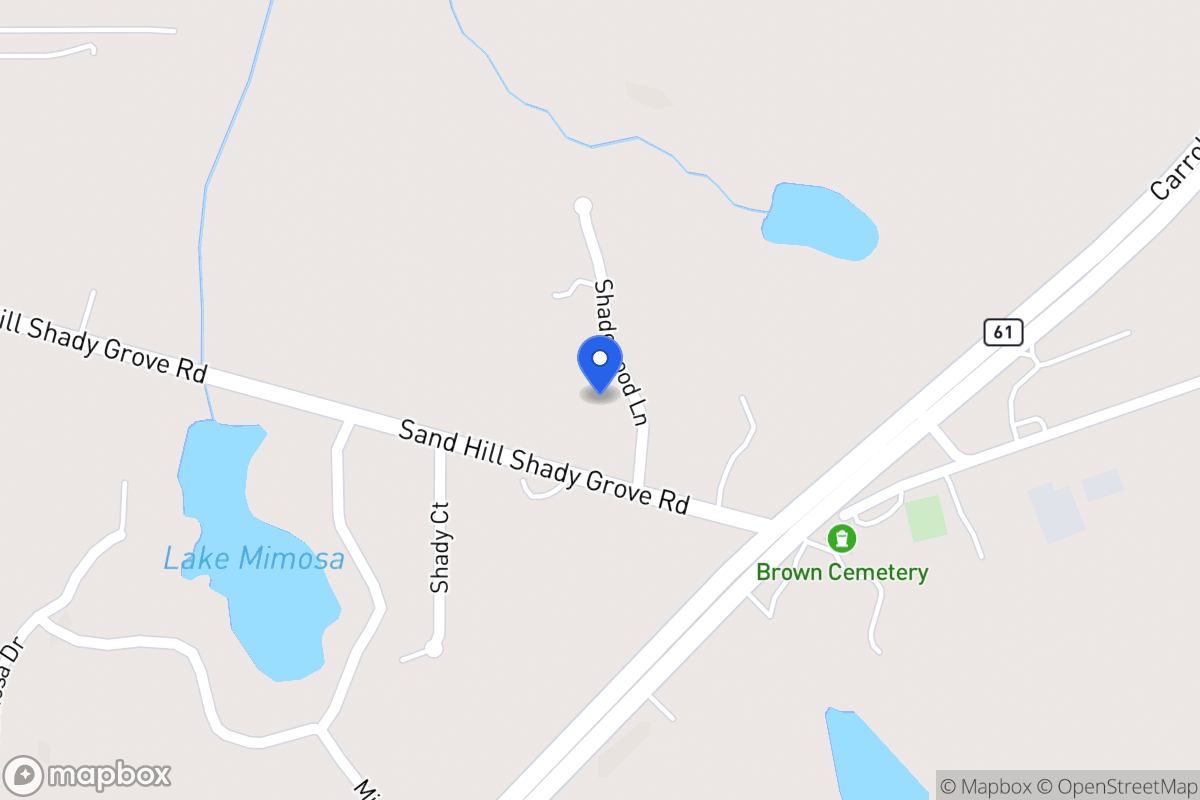 Map of 30 Shadowood Ln